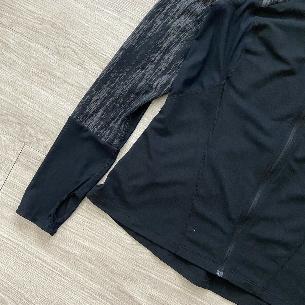 Zella XL Jacket Full Zip Black Mesh Panels Workout - Picture 5 of 11